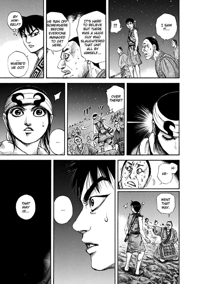 Kingdom manga, chapter 138, page 9 of 17