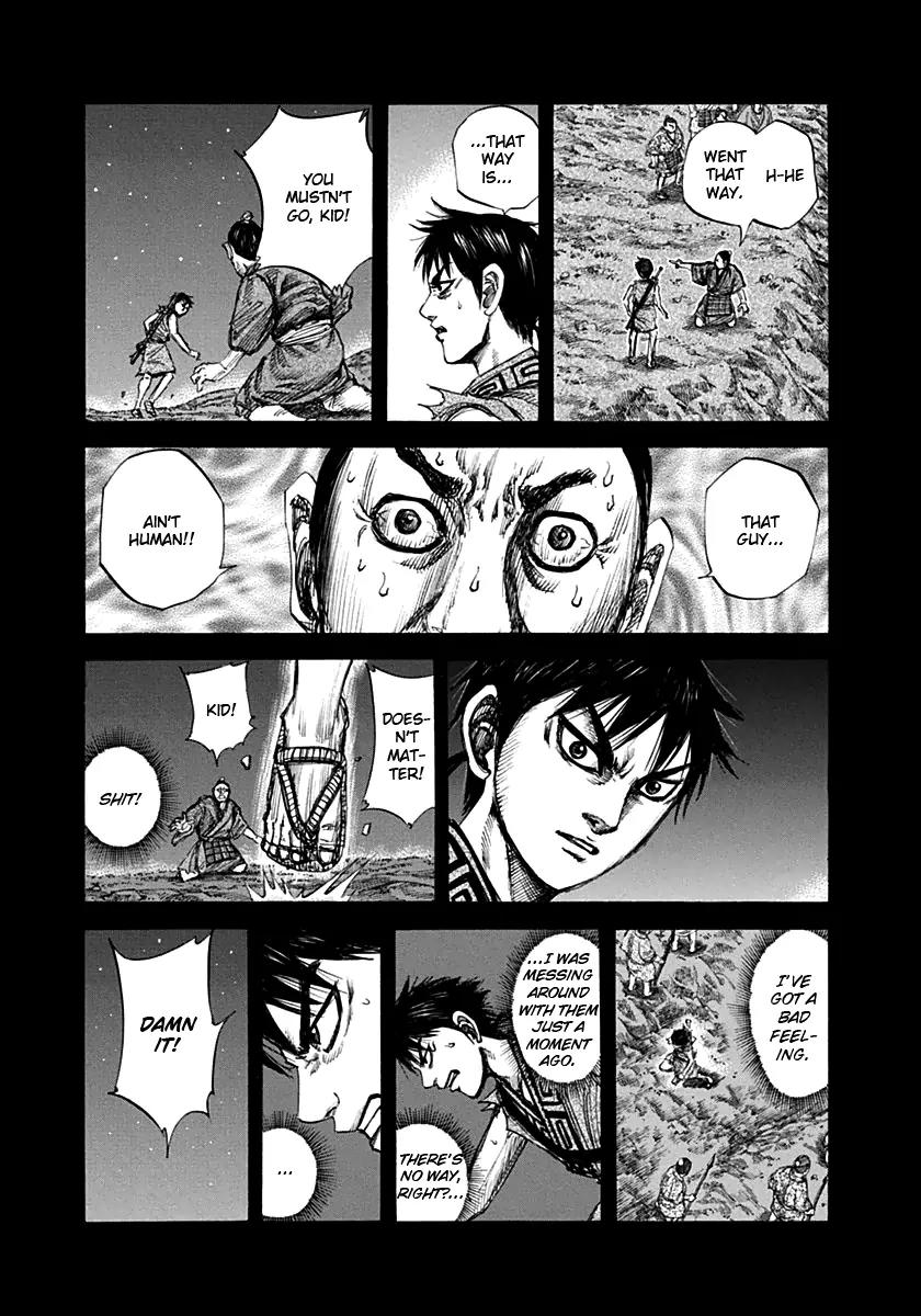 Kingdom manga, chapter 139, page 1 of 18
