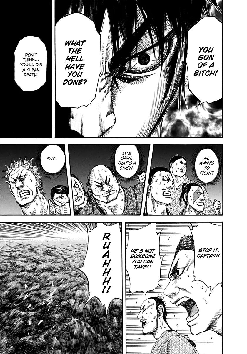 Kingdom manga, chapter 139, page 13 of 18