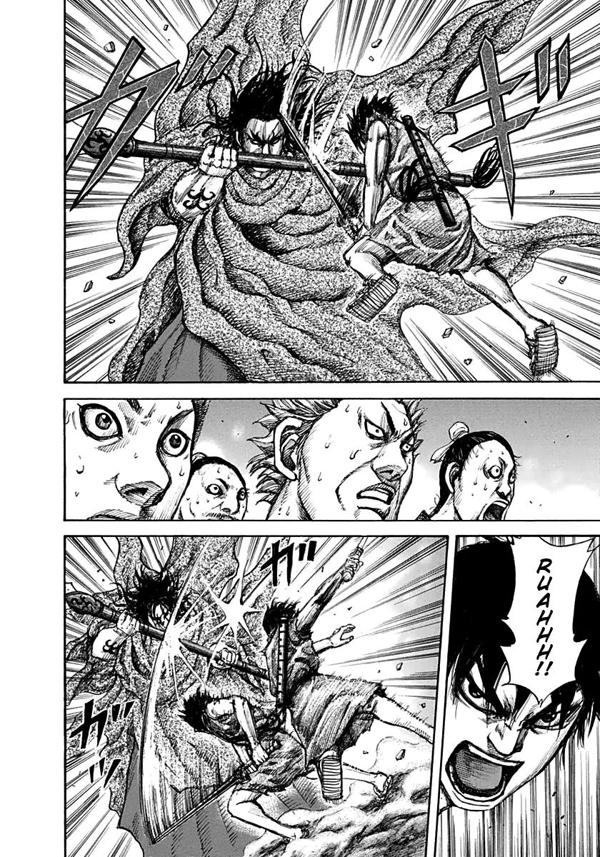 Kingdom manga, chapter 139, page 14 of 18