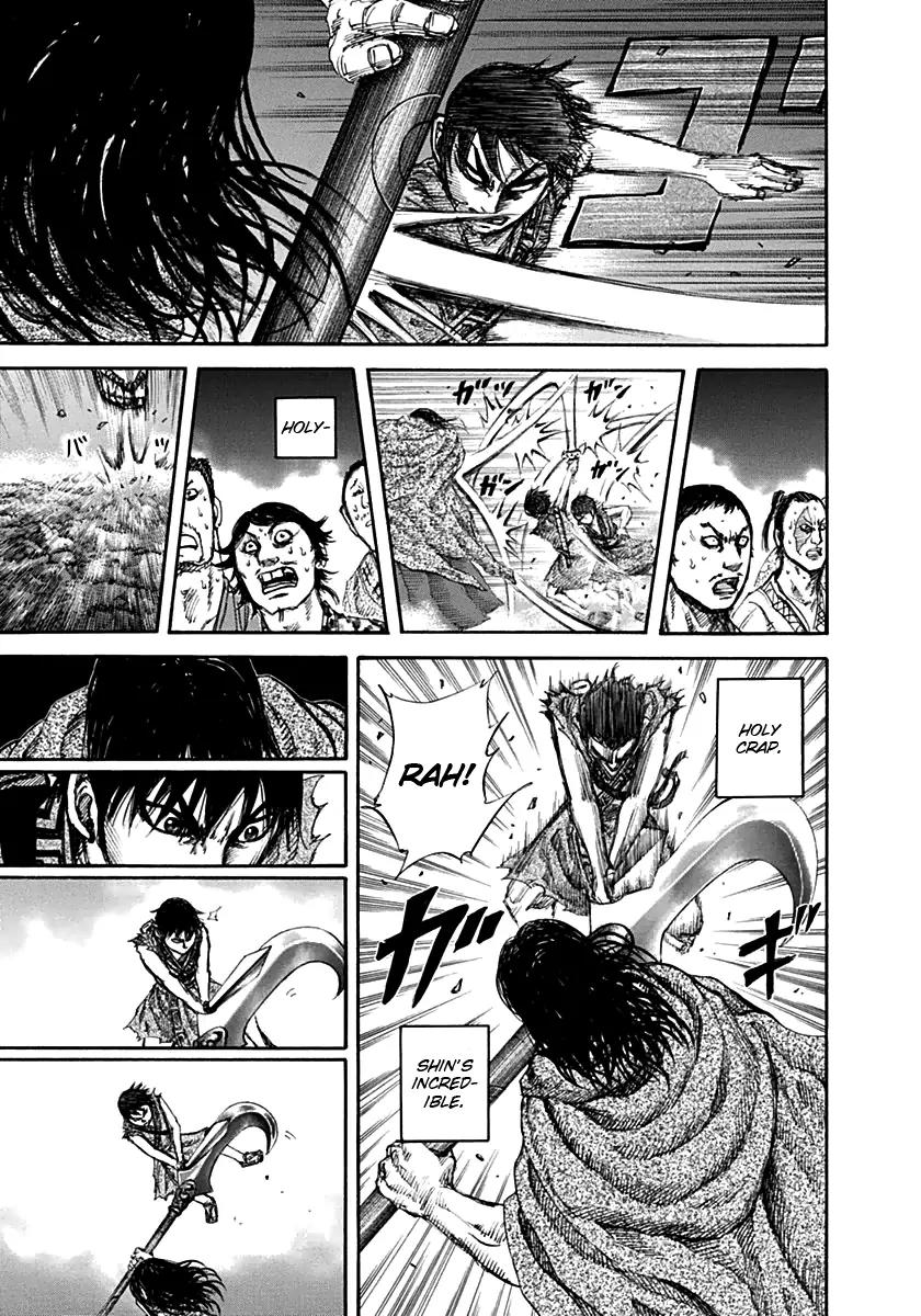 Kingdom manga, chapter 139, page 15 of 18