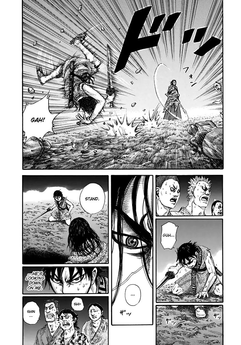 Kingdom manga, chapter 139, page 16 of 18