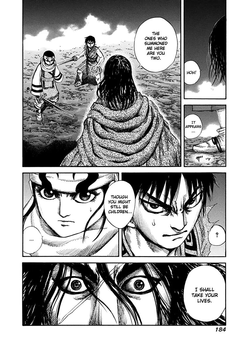 Kingdom manga, chapter 139, page 18 of 18