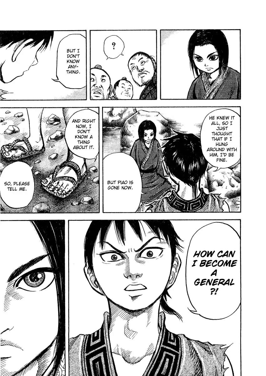 Kingdom manga, chapter 14, page 15 of 23