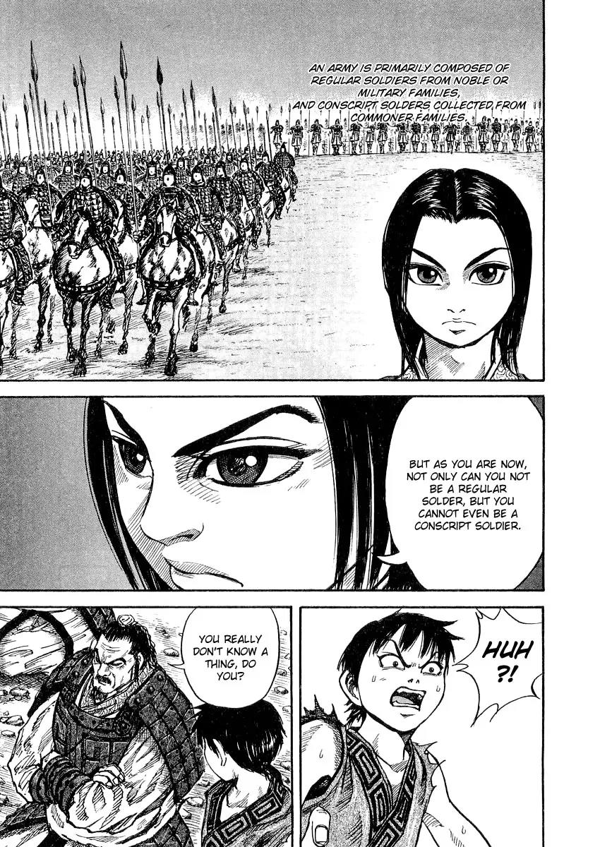 Kingdom manga, chapter 14, page 17 of 23