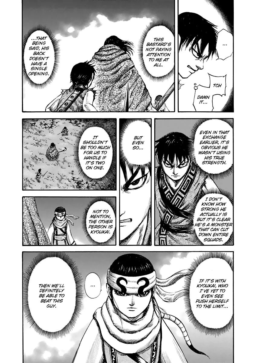 Kingdom Chapter 140 page 10 - Chapter 140: Two Against One