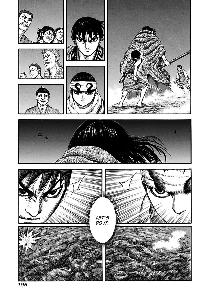 Kingdom Chapter 140 page 11 - Chapter 140: Two Against One