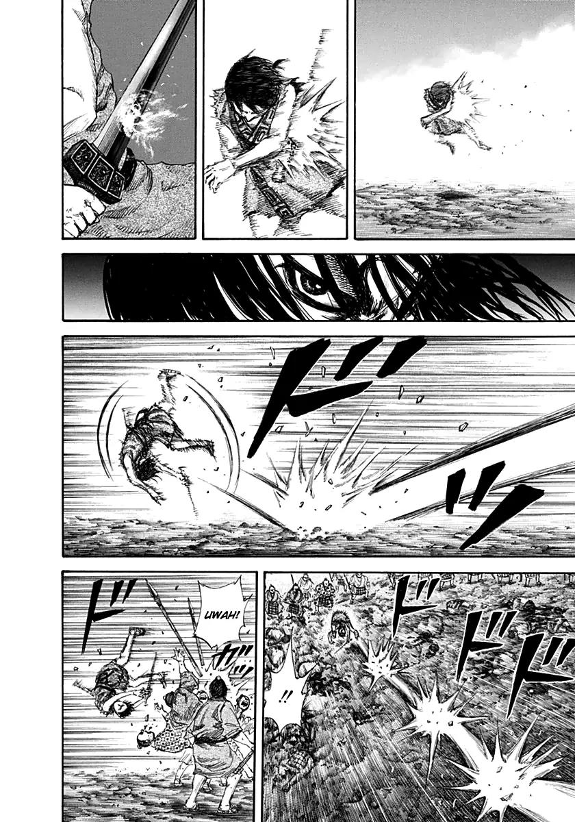 Kingdom Chapter 140 page 14 - Chapter 140: Two Against One