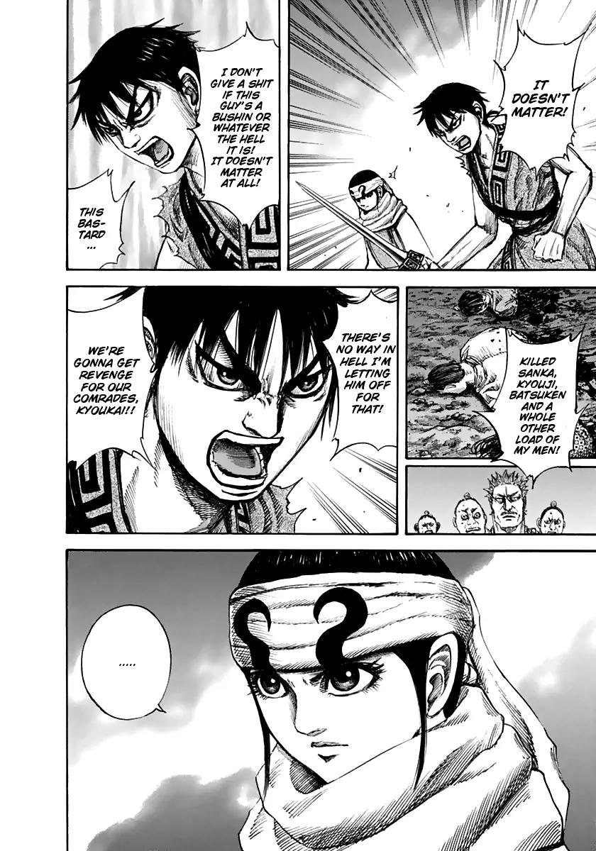 Kingdom Chapter 140 page 8 - Chapter 140: Two Against One