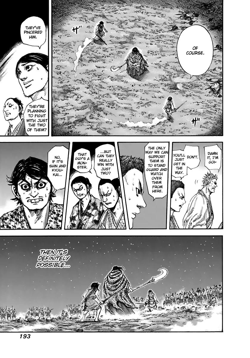 Kingdom Chapter 140 page 9 - Chapter 140: Two Against One