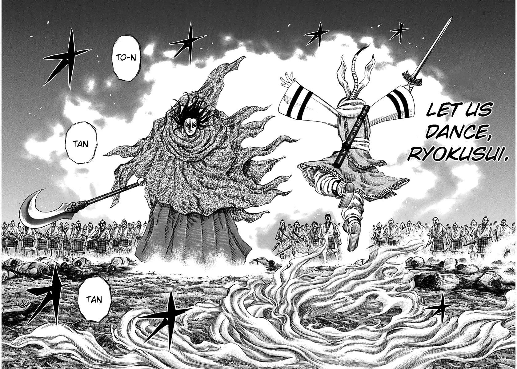 Kingdom Chapter 141 page 11 - Chapter 141: Divine Skill