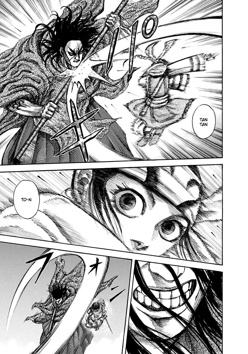 Kingdom Chapter 141 page 15 - Chapter 141: Divine Skill