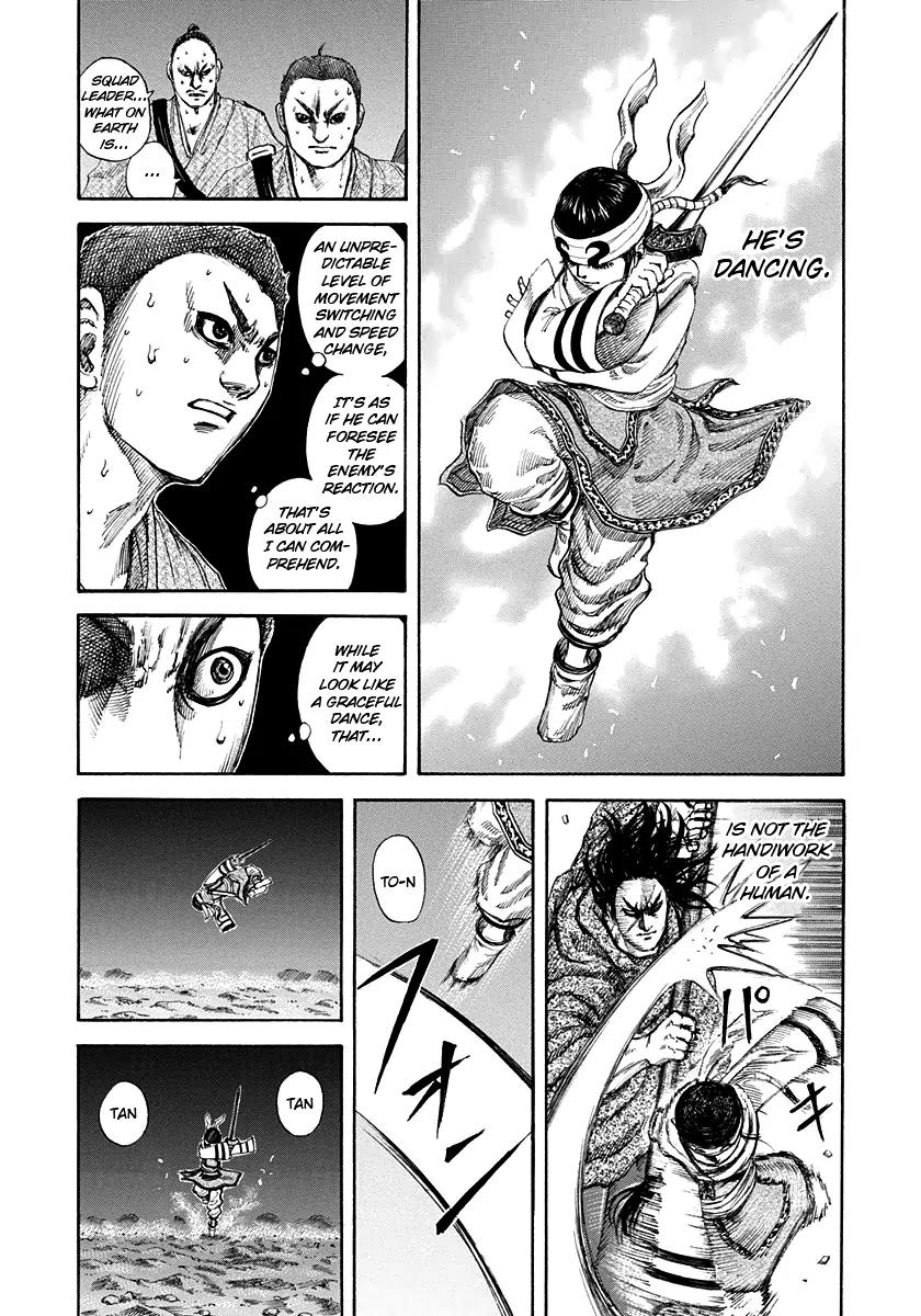 Kingdom Chapter 141 page 17 - Chapter 141: Divine Skill