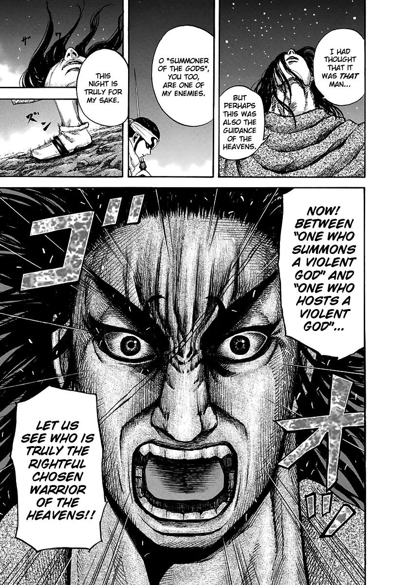 Kingdom Chapter 141 page 19 - Chapter 141: Divine Skill
