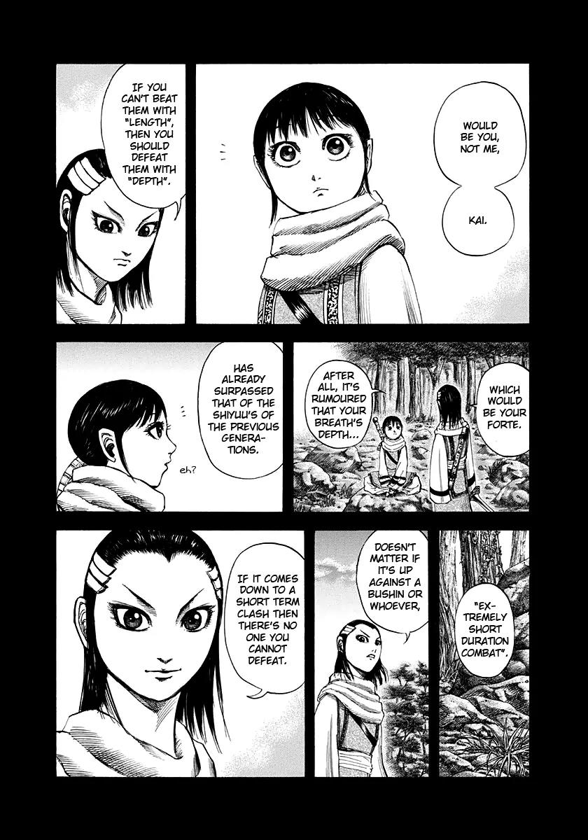 Kingdom Chapter 141 page 9 - Chapter 141: Divine Skill
