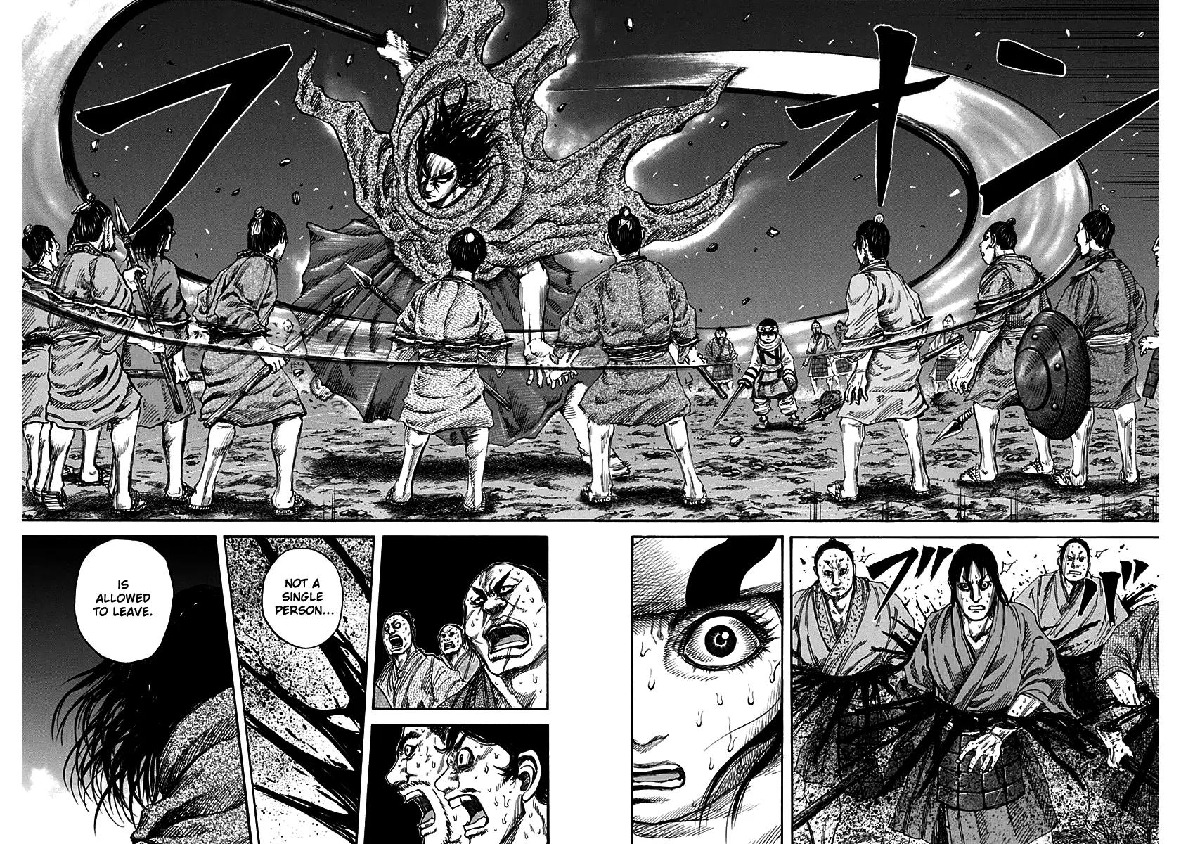 Kingdom Chapter 142 page 10 - Chapter 142: Nine Years Since