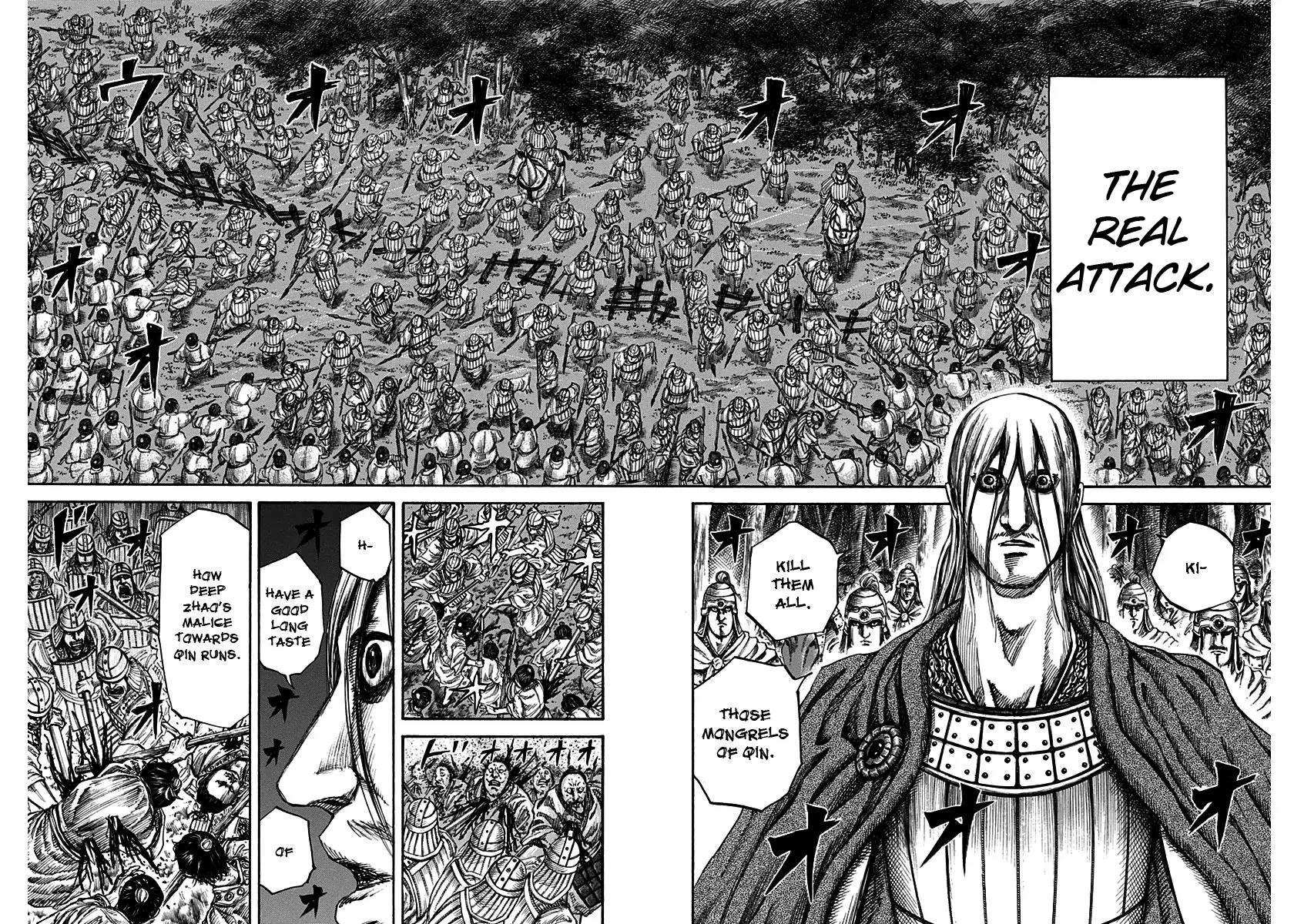 Kingdom Chapter 142 page 15 - Chapter 142: Nine Years Since
