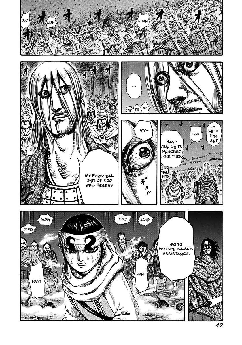 Kingdom Chapter 142 page 16 - Chapter 142: Nine Years Since