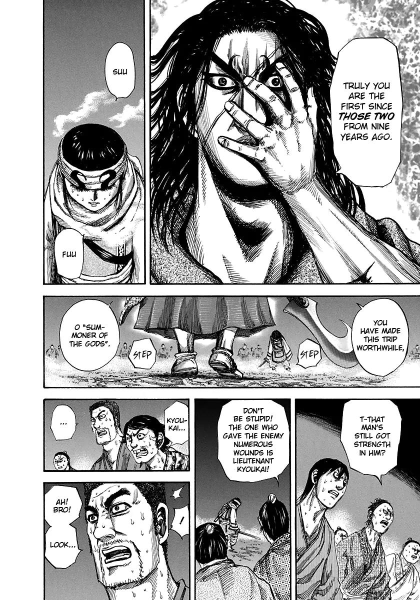 Kingdom Chapter 142 page 6 - Chapter 142: Nine Years Since