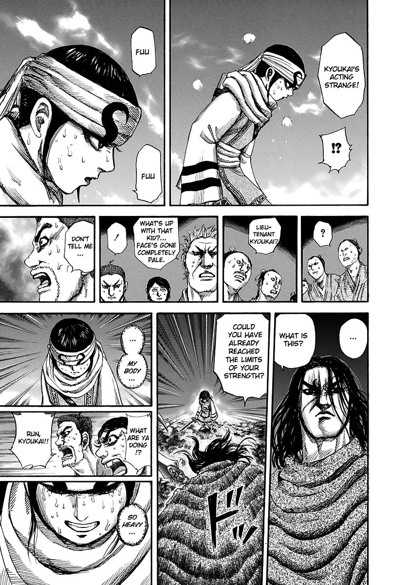 Kingdom Chapter 142 page 7 - Chapter 142: Nine Years Since