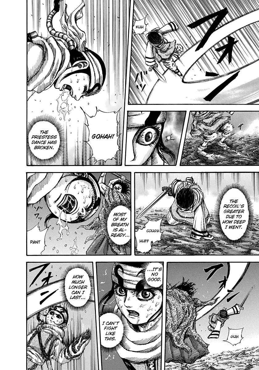 Kingdom Chapter 142 page 8 - Chapter 142: Nine Years Since