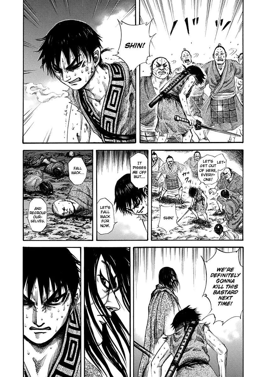 Kingdom Chapter 143 page 10 - Chapter 143: Hard to Grasp