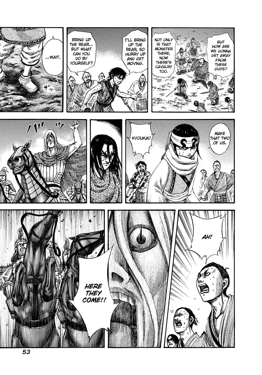 Kingdom Chapter 143 page 11 - Chapter 143: Hard to Grasp