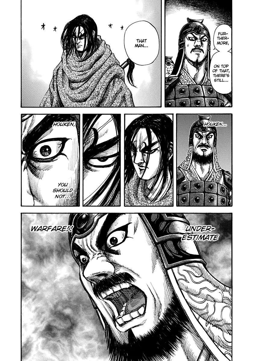 Kingdom Chapter 143 page 16 - Chapter 143: Hard to Grasp