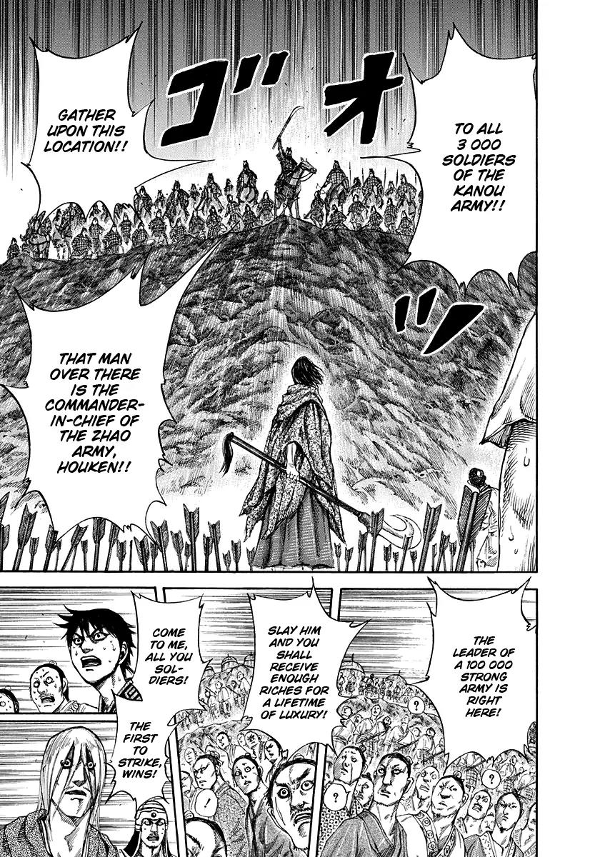 Kingdom Chapter 143 page 17 - Chapter 143: Hard to Grasp