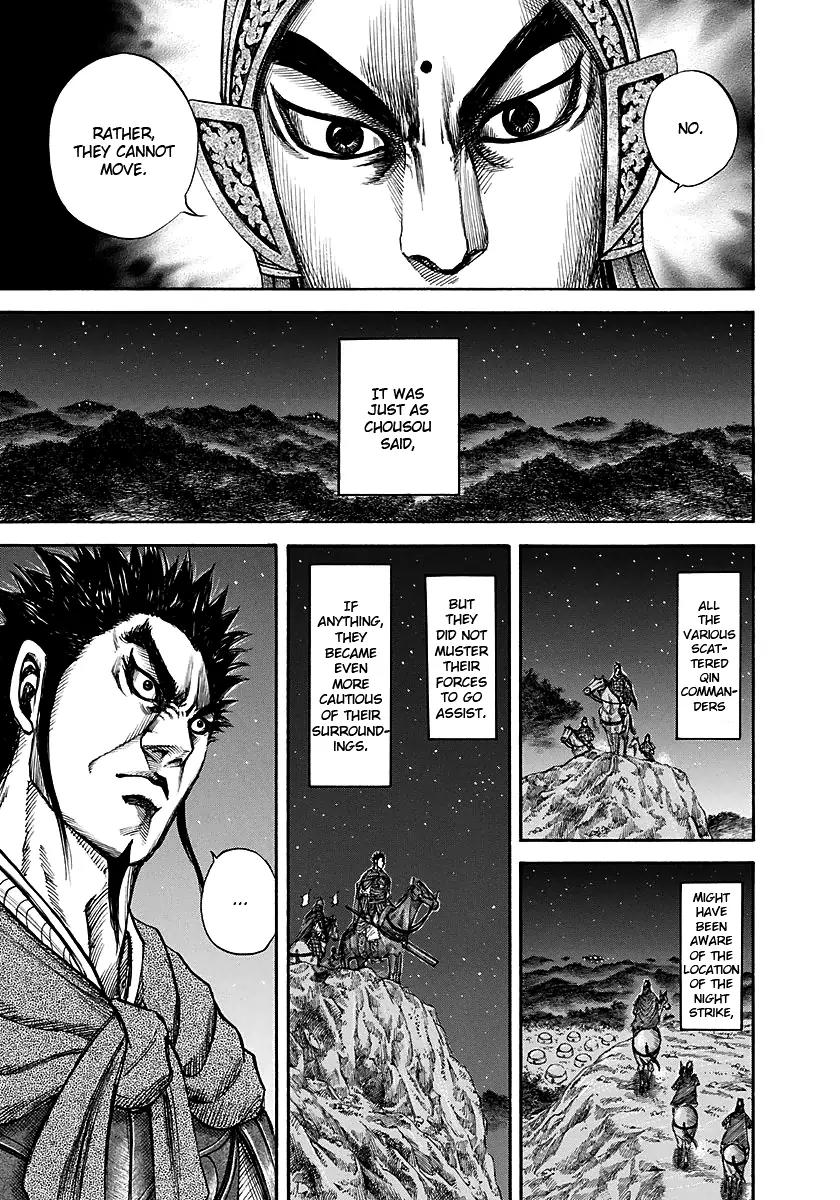 Kingdom Chapter 143 page 5 - Chapter 143: Hard to Grasp