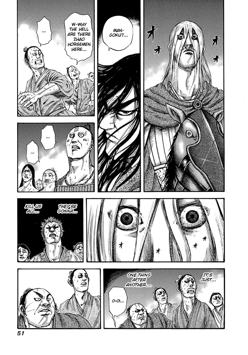 Kingdom Chapter 143 page 9 - Chapter 143: Hard to Grasp