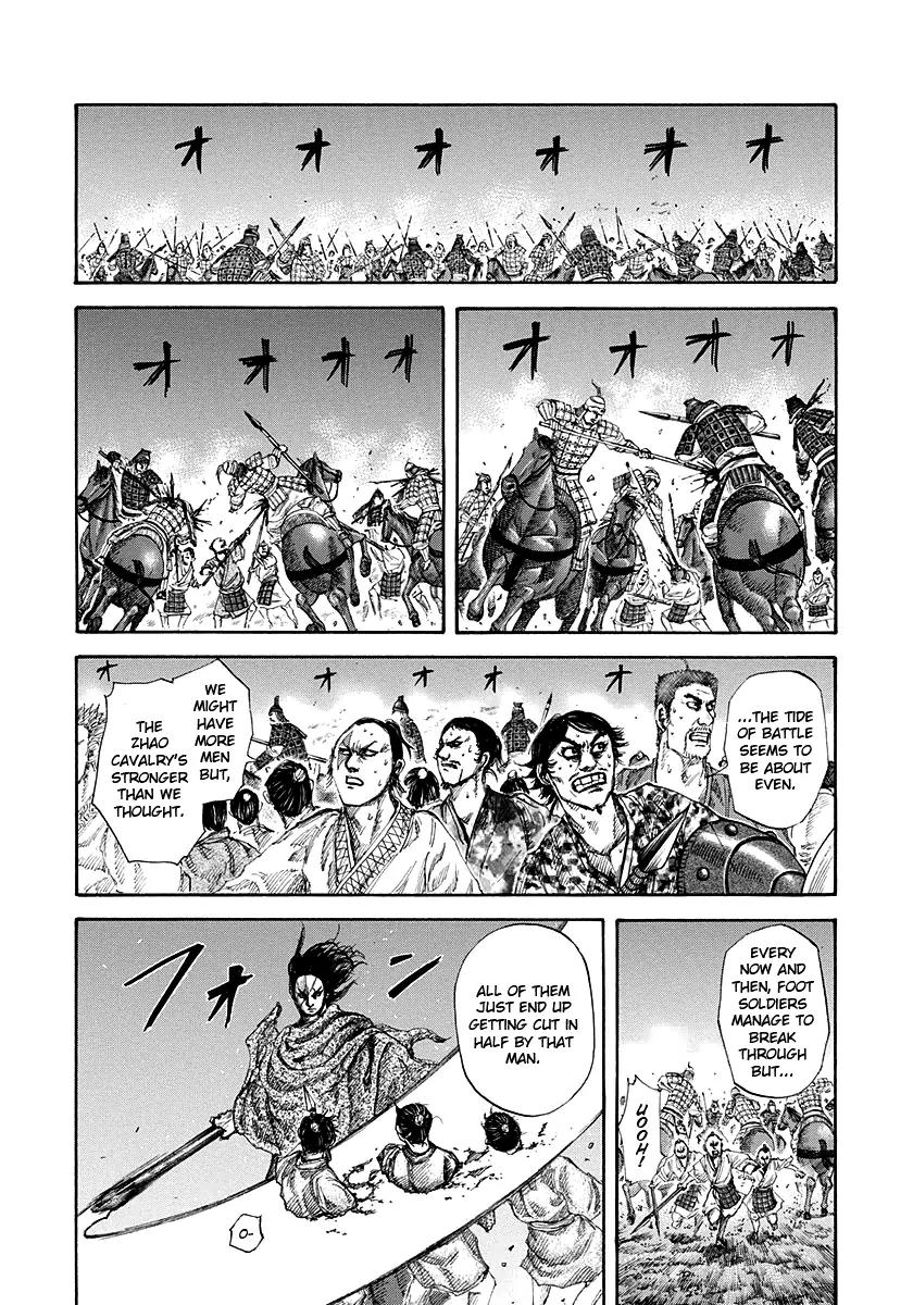 Kingdom manga, chapter 144, page 10 of 17
