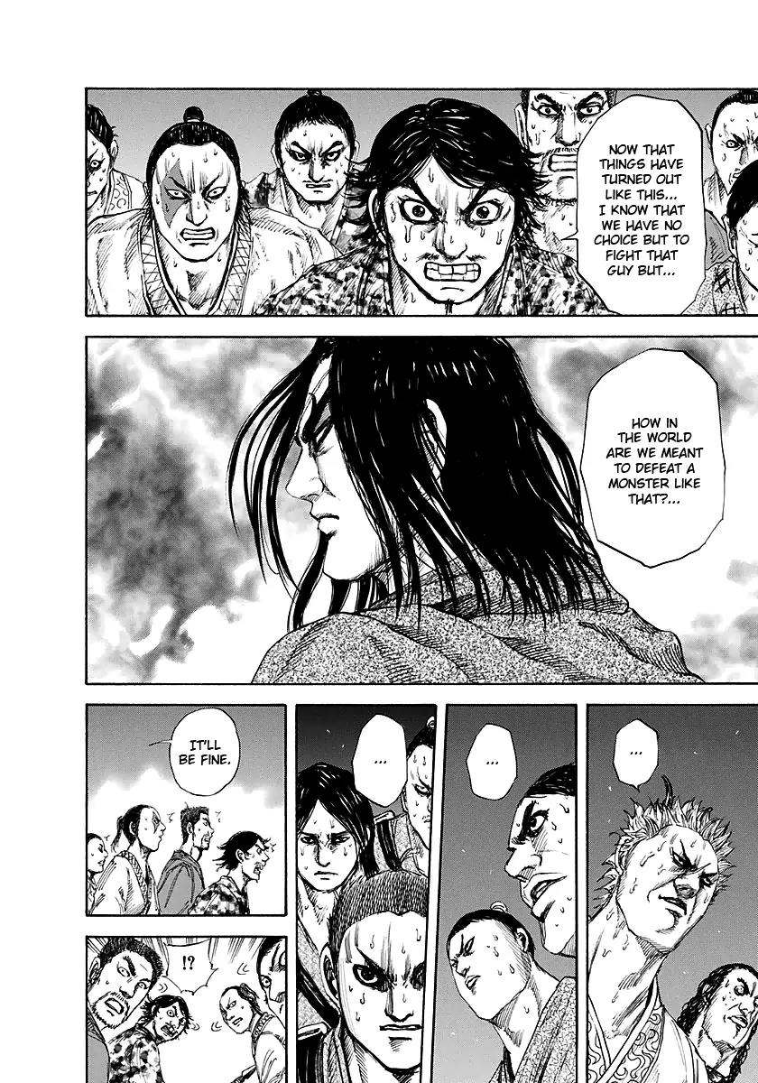 Kingdom manga, chapter 144, page 11 of 17
