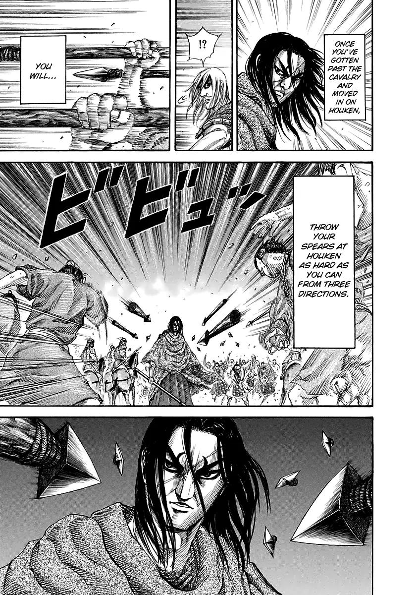 Kingdom Chapter 145 page 13 - Chapter 145: Team Attack Plan