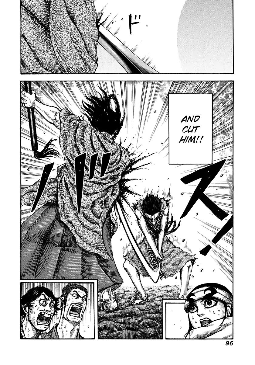 Kingdom Chapter 145 page 18 - Chapter 145: Team Attack Plan
