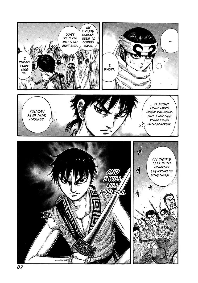 Kingdom Chapter 145 page 9 - Chapter 145: Team Attack Plan