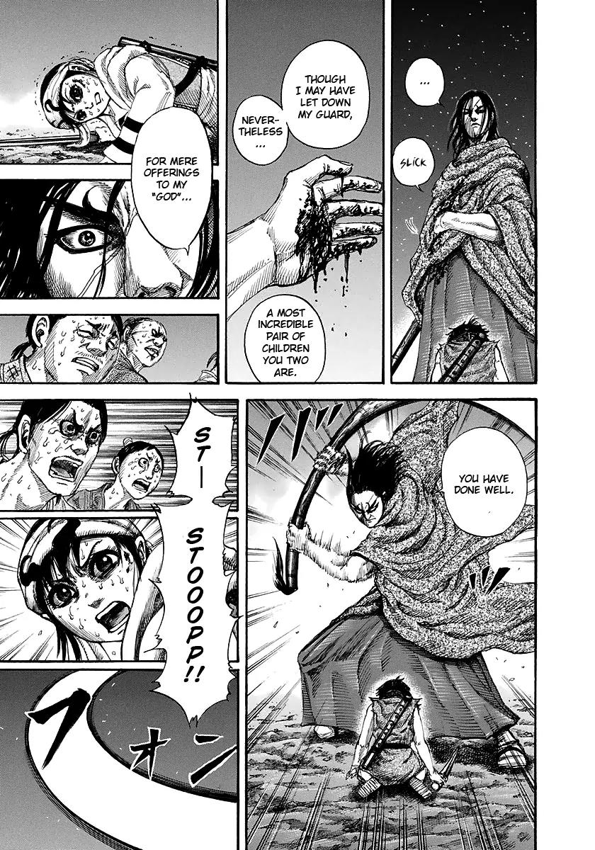 Kingdom manga, chapter 146, page 12 of 17