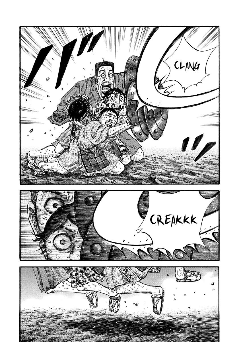 Kingdom manga, chapter 146, page 13 of 17