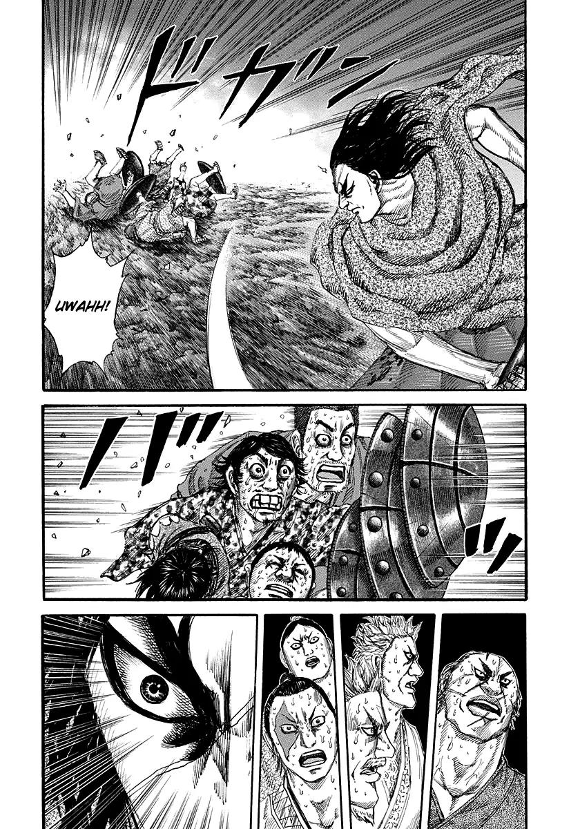 Kingdom manga, chapter 146, page 14 of 17
