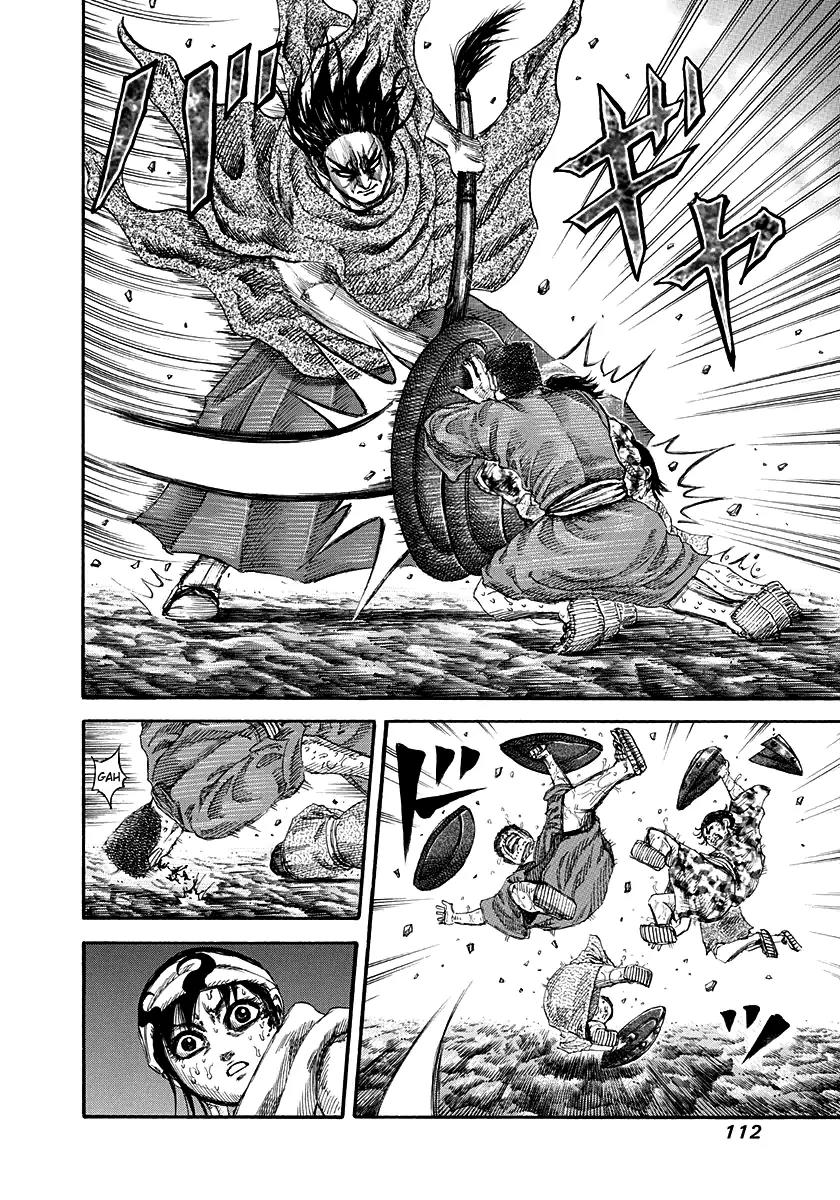 Kingdom manga, chapter 146, page 15 of 17