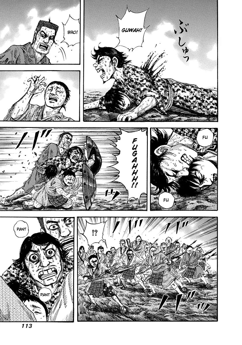 Kingdom manga, chapter 146, page 16 of 17