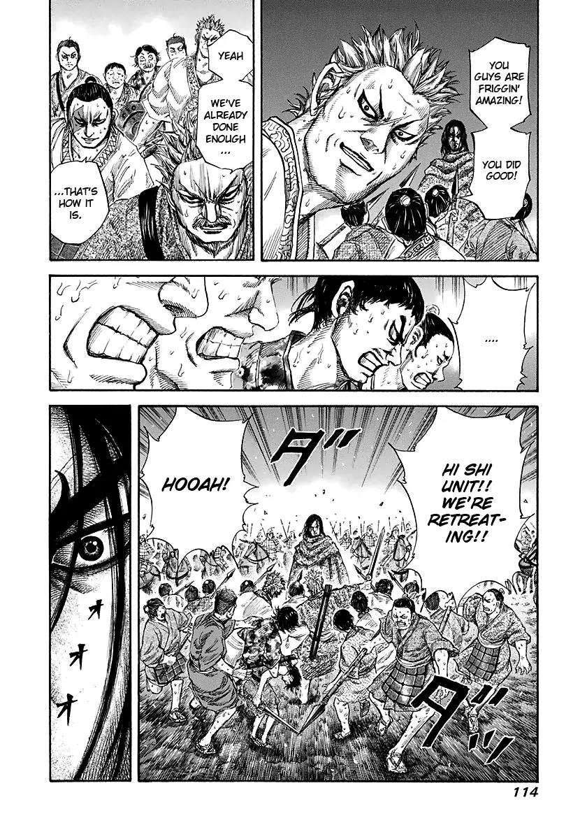 Kingdom manga, chapter 146, page 17 of 17