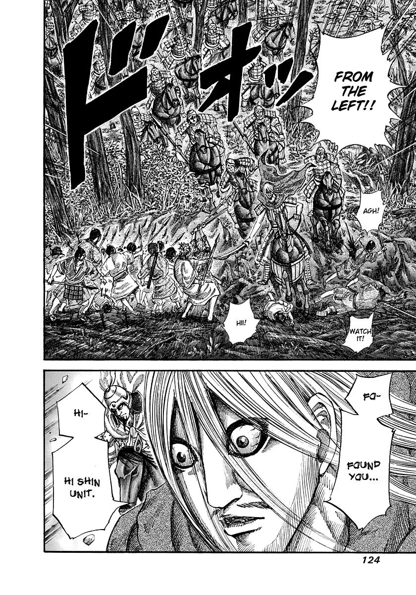 Kingdom manga, chapter 147, page 10 of 18