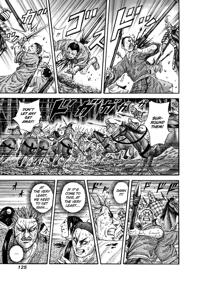 Kingdom manga, chapter 147, page 11 of 18
