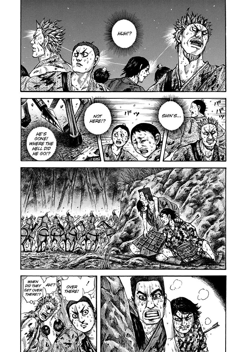 Kingdom manga, chapter 147, page 12 of 18