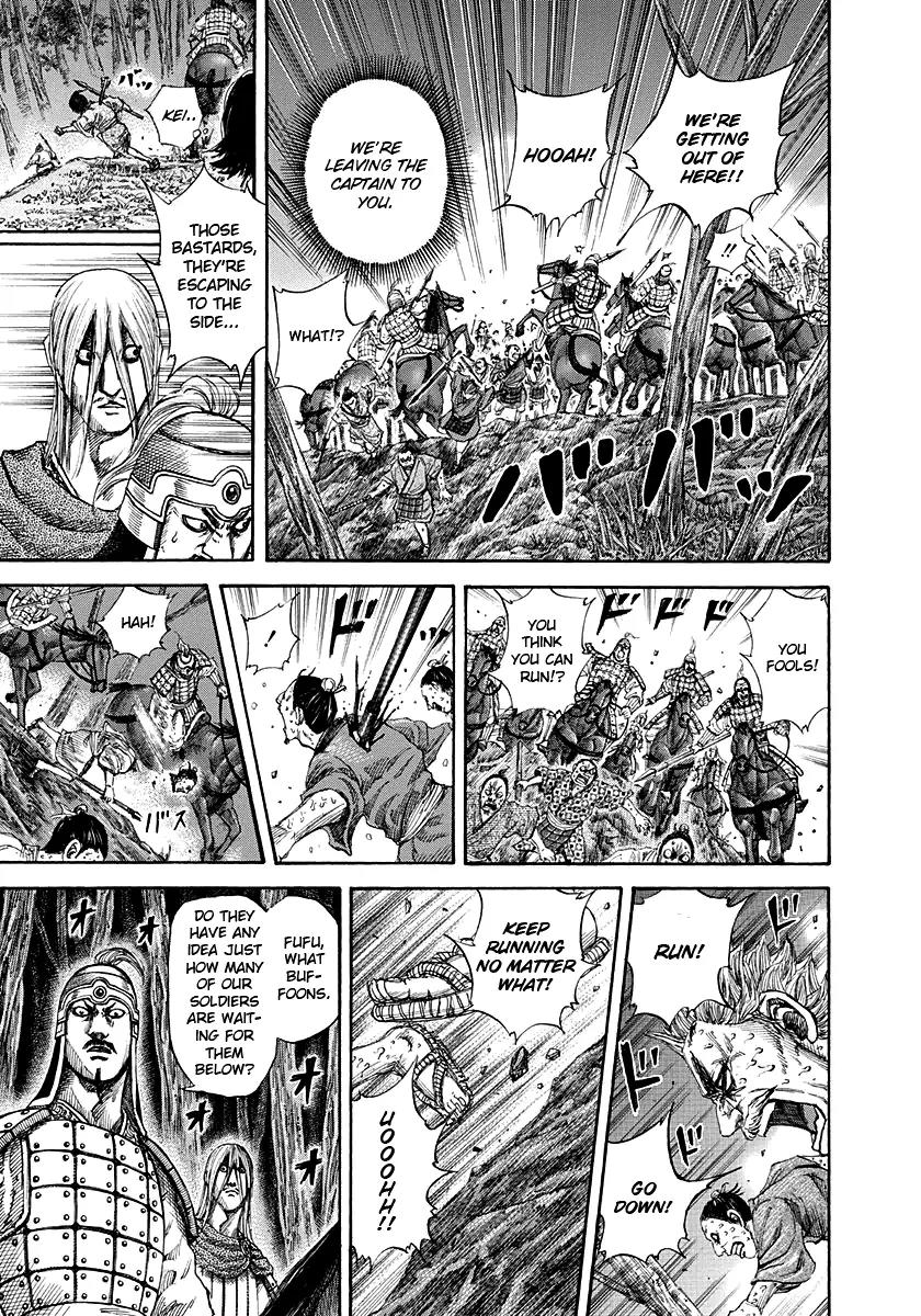 Kingdom manga, chapter 147, page 15 of 18