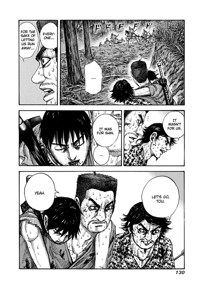 Kingdom manga, chapter 147, page 16 of 18
