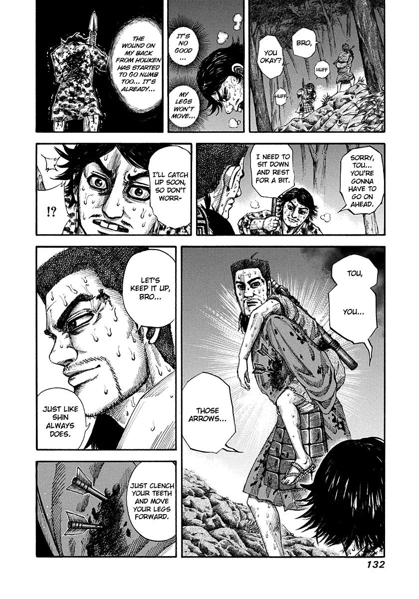 Kingdom manga, chapter 147, page 18 of 18