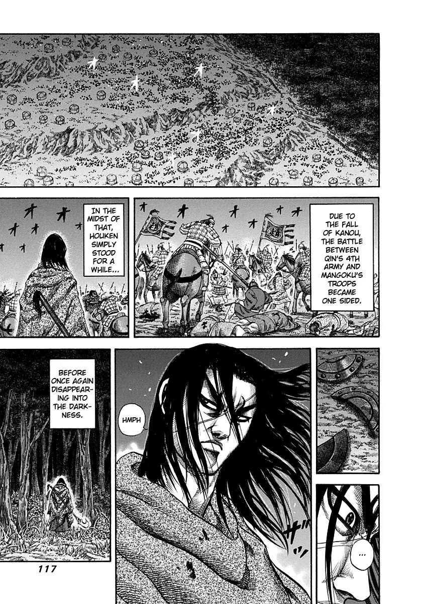 Kingdom manga, chapter 147, page 3 of 18