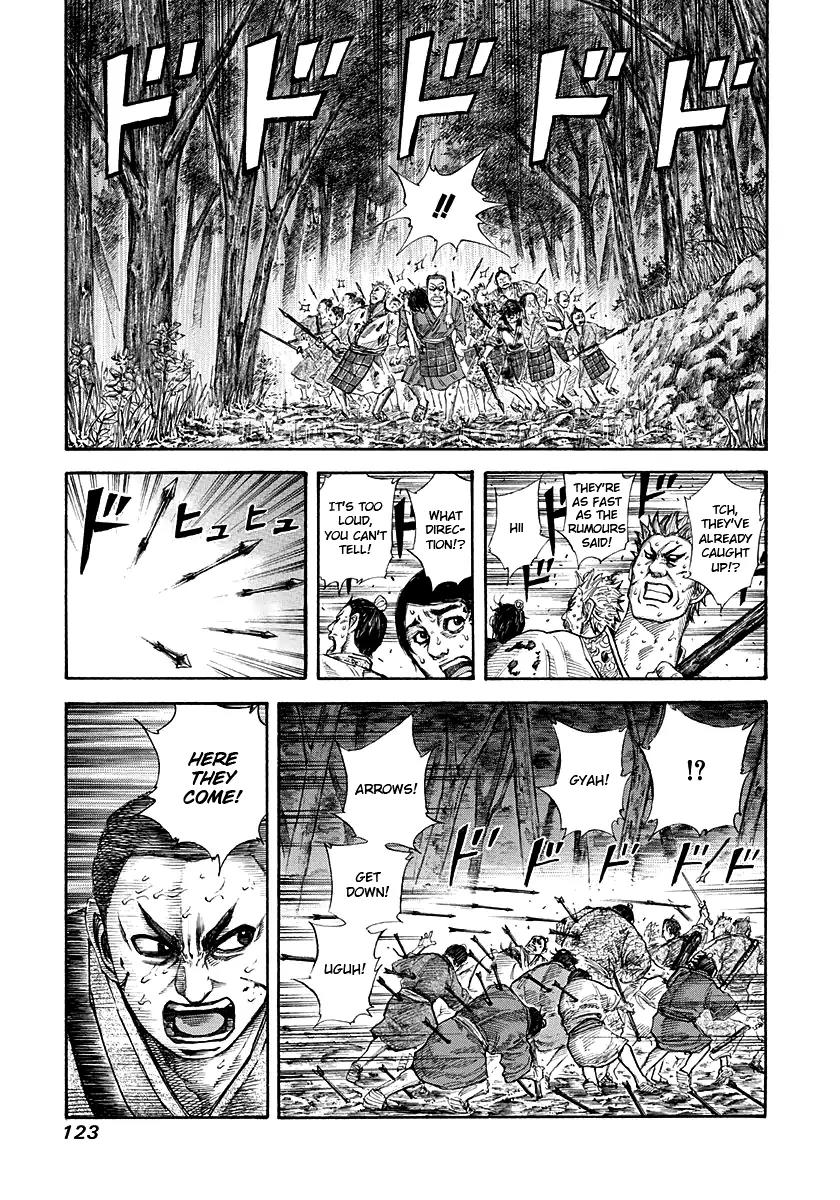 Kingdom manga, chapter 147, page 9 of 18